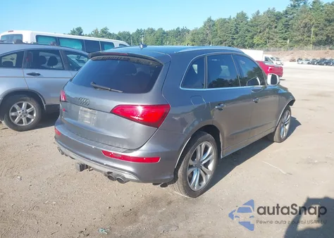 2014 Audi Sq5 3.0T Premium Plus from USA, damaged, VIN WA1CGAFP0EA032087